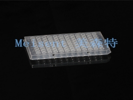 0.1ml 96孔PCR板-半裙边，透明